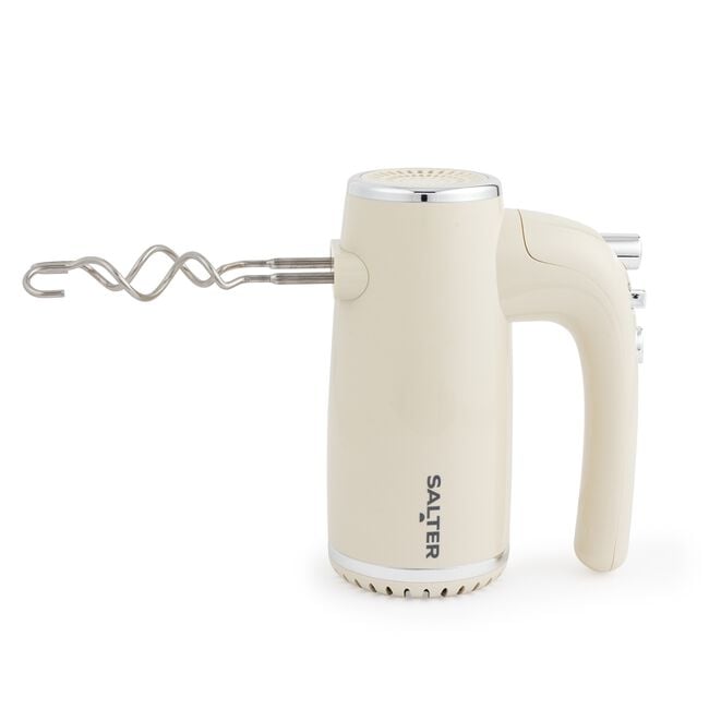 Salter Retro Cream Hand Mixer