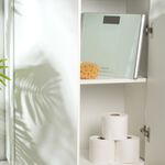 Salter Ultimate Accuracy White Bathroom Scales