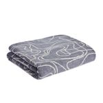 LUCIEN SLATE 50x80 Hand Towel