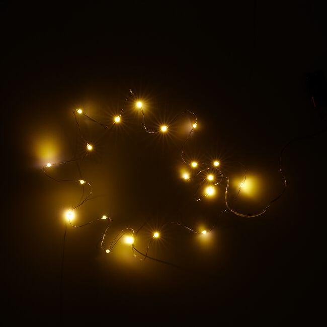 20 Micro LED String Lights