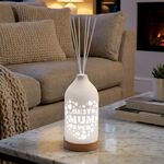 Woodbridge LED Ceramic Reed Diffuser Best Mum Ever