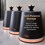 Tower Cavaletto Set Of 3 Canisters