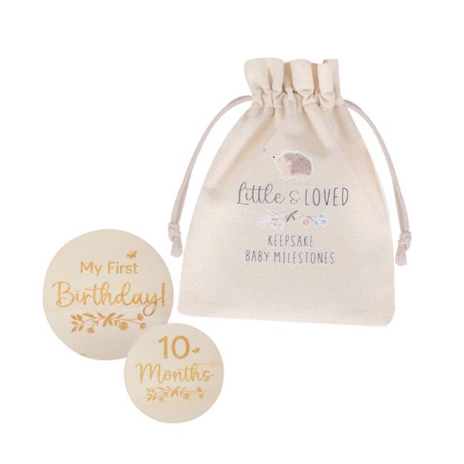 Garden Tales Milestone Disc