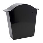 Steel Letterbox Classic Black