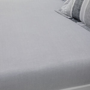 RONAN GREY Double Fitted Sheet