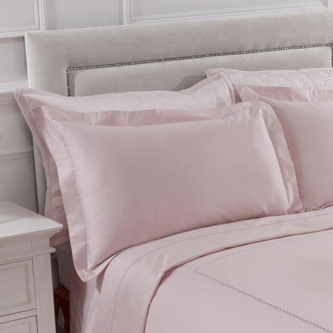 Chevron 400 Thread Count Oxford Pillowcase Pair 