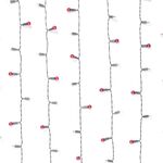 70 Red & White LED Berry String Lights