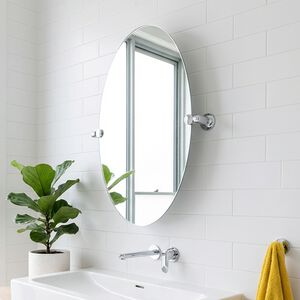 Milano Oval Mirror