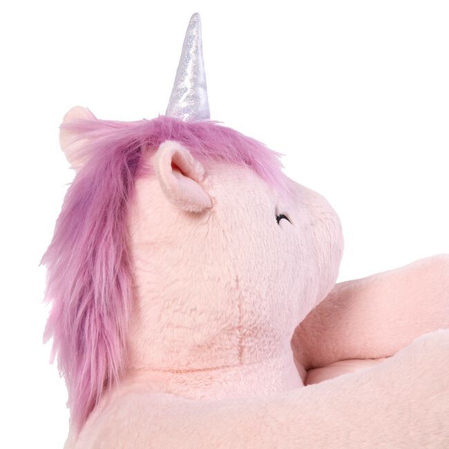 Unicorn Seated Cuddle Cushion