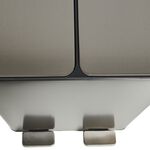60L RECYCLING BIN Platinum
