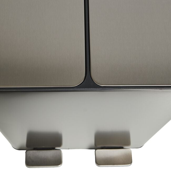 60L RECYCLING BIN Platinum