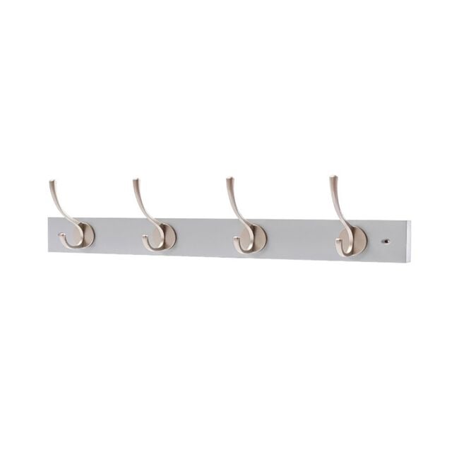 4 Nickel Hook Dove Grey Board