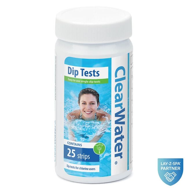 Clearwater Test Strips 25Pk