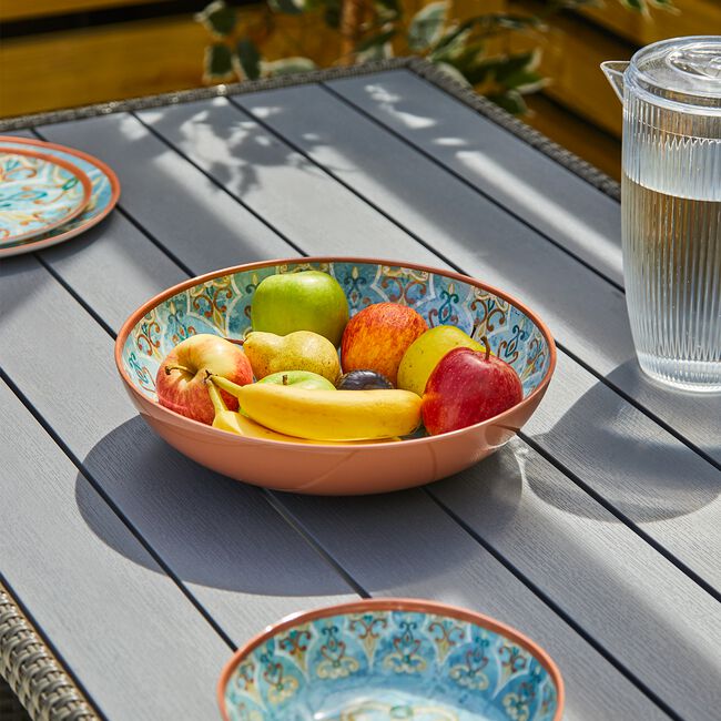 Sardinia Plastic Salad Bowl