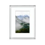 GALLERY EDGE 4x6 SILVER Photo Frame