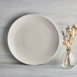 Abney & Croft Embossed Ribbed 16 Piece Dinner Set