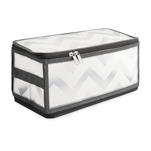 Clever Zigzag Clothes and Shoe Storage