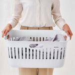 Brabantia Collect It Laundry Basket 40L White