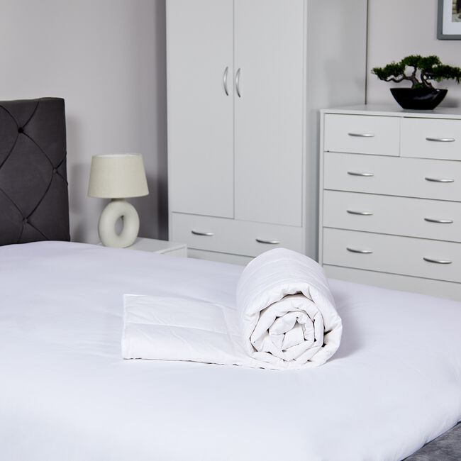 RADIANT COMFORT DUCK SINGLE Lightweight Duvet