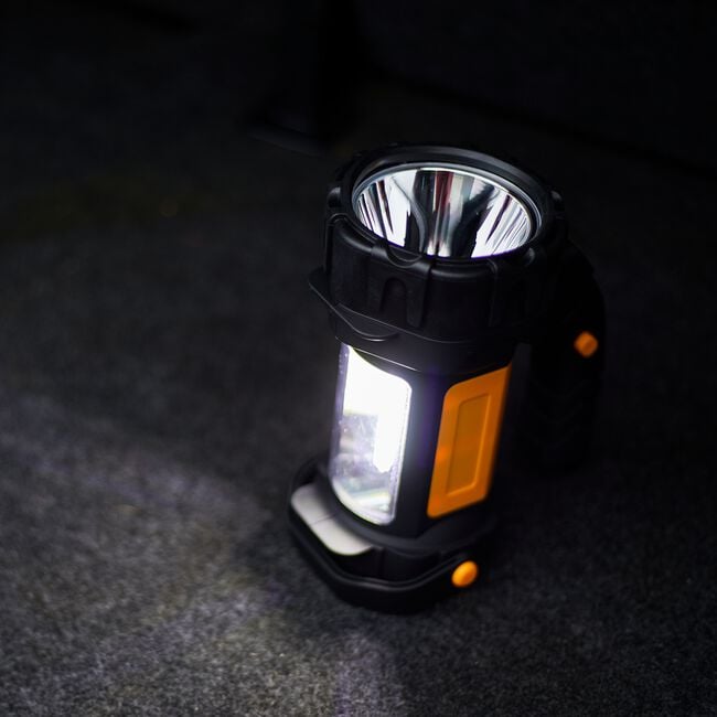 2 in 1 Heavy Duty LED Torch/ Camping Lantern
