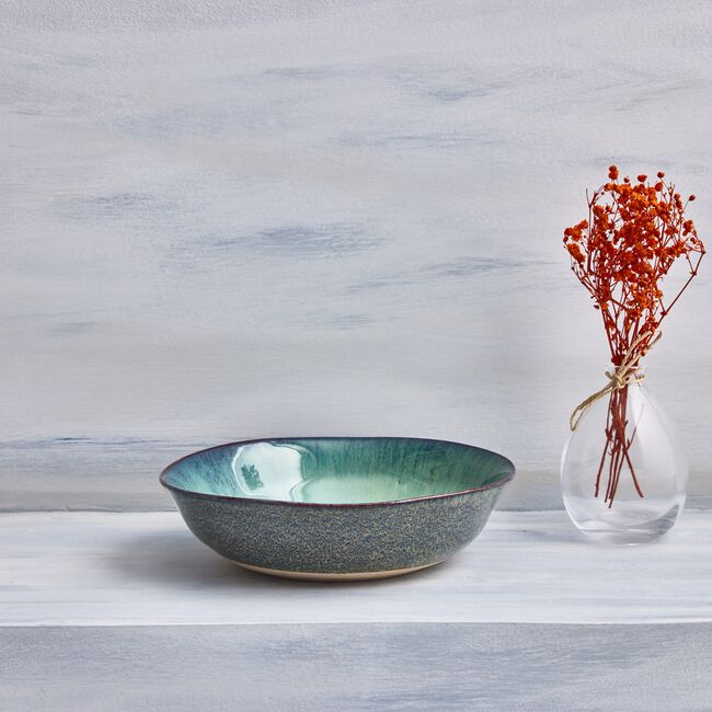 Heritage Halo Sand Cereal Bowl