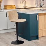 Kerr Bar Stool - Taupe