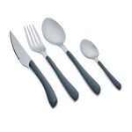 Master Cutler Coloured 24 Piece Cutlery Set