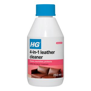 HG 4 in 1 Leather Cleaner 250ml