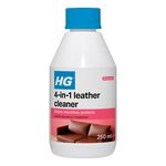 HG 4 in 1 Leather Cleaner 250ml