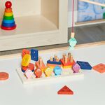 Learn & Play Stack & Sort Wooden Set