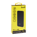 Budi black 10000mAH Power Bank 