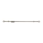 EXTENDABLE BASKET 28mm 200-380cm Brushed Nickel