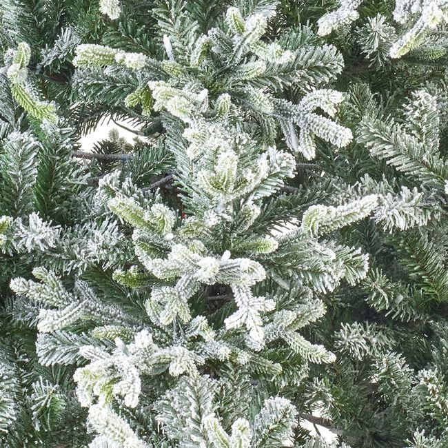 National Tree Snowy Spruce 7ft Christmas Tree