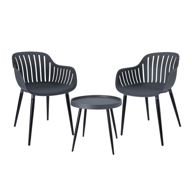 RAVELLO Bistro Set - Black