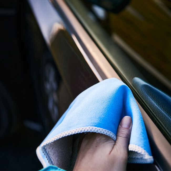 Car Pride Polish & Dry Cloth