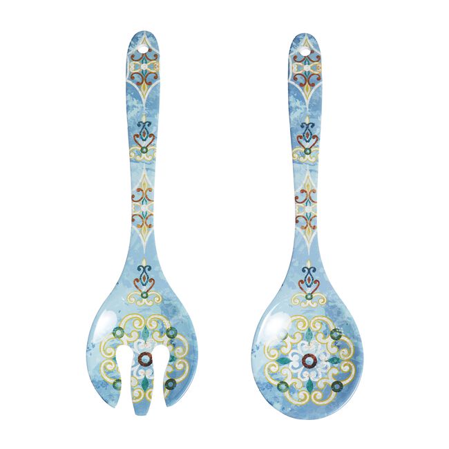 Pellaro Salad Fork & Spoon Set