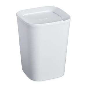 5L EZY STORAGE WHITE SWING LID Bin