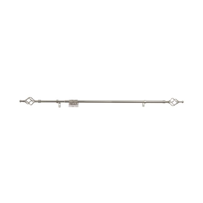 EXTENDABLE CAGE 19mm 70-120cm Brushed Nickel