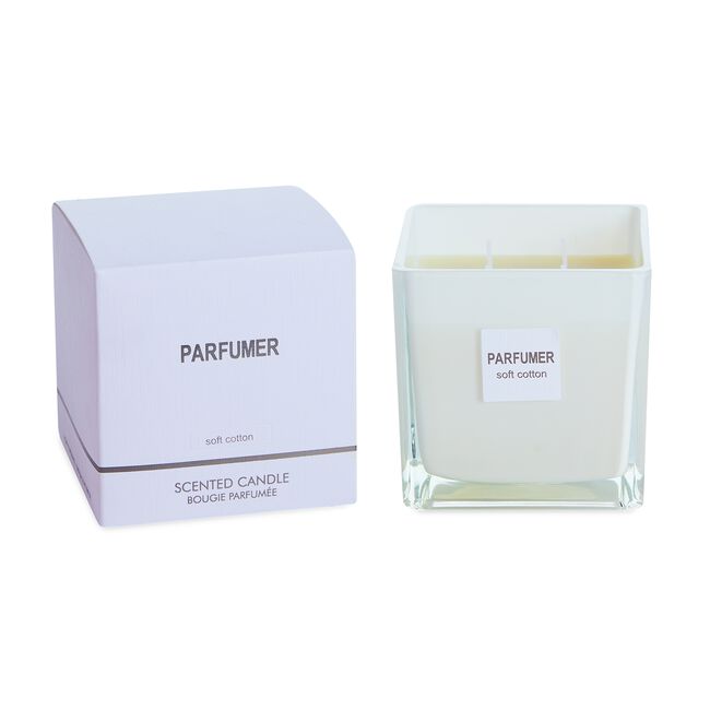 Ambianti Parfumer Soft Cotton 460g Candle