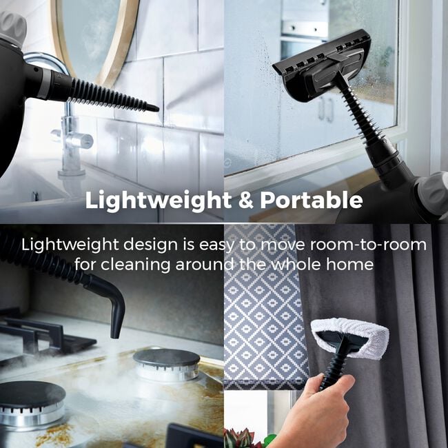 Tower THS10 Platinum Handheld Steam Cleaner