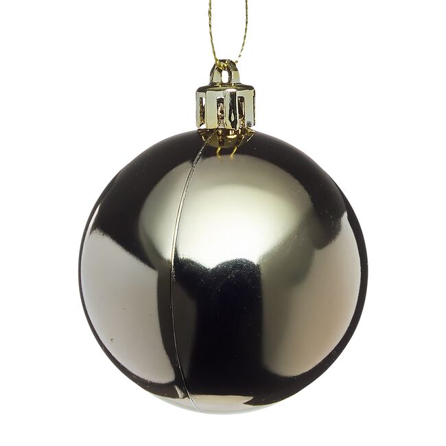 6cm Luxury Christmas Bauble Set 16 Pack