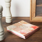 Patchwork Rose Napkins 20 Pack - Pink