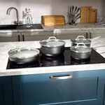 Cuisine Expert Ceramic 4 Piece Cookware Set