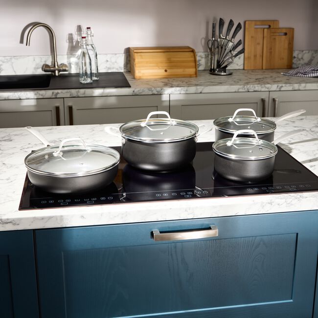 Cuisine Expert Ceramic 4 Piece Cookware Set