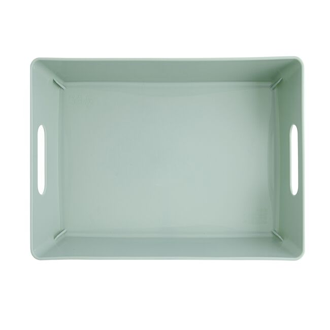 Studio 5.01 Basket Rectangular Silver Sage