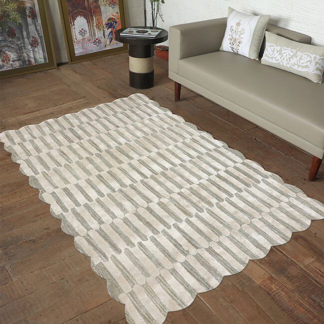 WATERVILLE BEIGE 80x150cm Rug