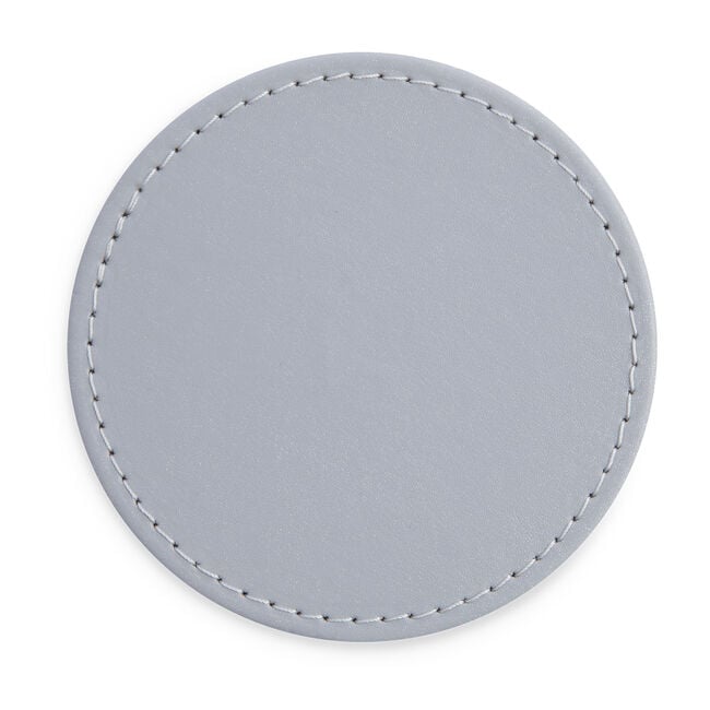 Reversible Round Coasters - Duck Egg & Grey