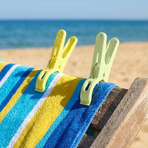 Bello Beach Towel Clips Set 4