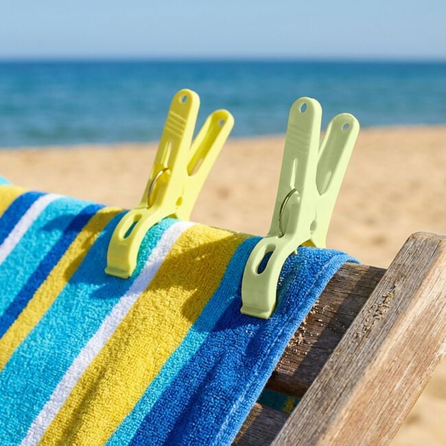 Bello Beach Towel Clips Set 4