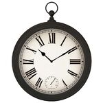 Sophia Pocket Watch Clock 44cm 